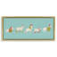 «Festive Dog Breeds», art mural sur toile par Carrie Cantwell