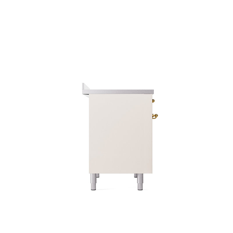 Cuisinière à induction 40 pouces avec 6 éléments à induction ILVE Nostalgie II Series (porte en verre)