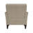 Alex Transitional Flared Arm Upholstered Armchair-649009827