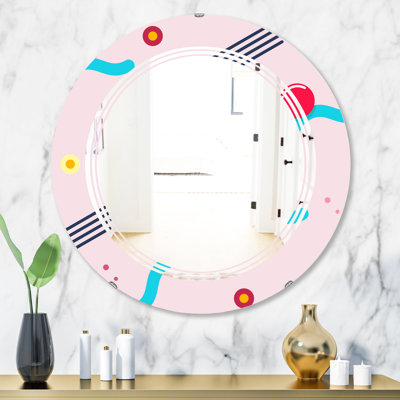 Miroir mural Triple C
