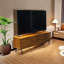 Meuble télé rustique moderne en bois massif
