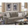 Charell 85'' Upholstered Reclining Sofa