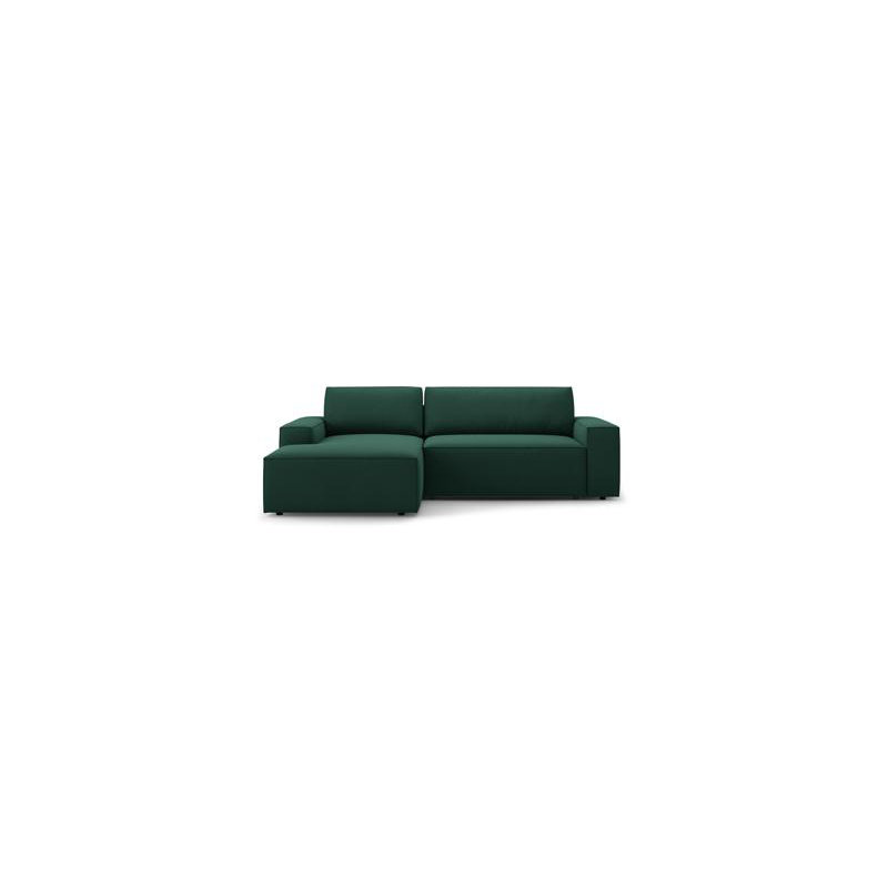 Alisbha 3 Seater Sofa Bed, Green, Left-Hand Facing
