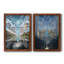 Genesis II - ensemble de 2 reproductions d'art sur toile encadrées-1583650273-1583650282