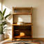 Multi-Functional Bamboo Folding Desk – Space-Saving Design for Office & Home Use