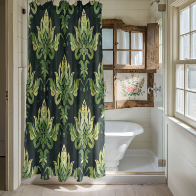 Boho Scenes - Rideau de douche Premium