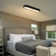 1 - Light Alabaster Led Flush Mount