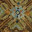 Tapis traditionnel brun crocheté à la main Tricity-659086804