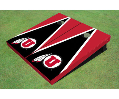 Ensemble de 10 planches de cornhole NCAA assorties NCAA