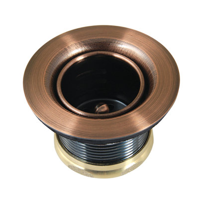 Kingston Brass Portland Stainless Steel Bar Sink Basket Strainer