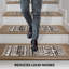Tapis d’escalier gris/beige Wofford