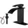Single-Hole Single-handle Bathroom Faucet with Drain Assembly