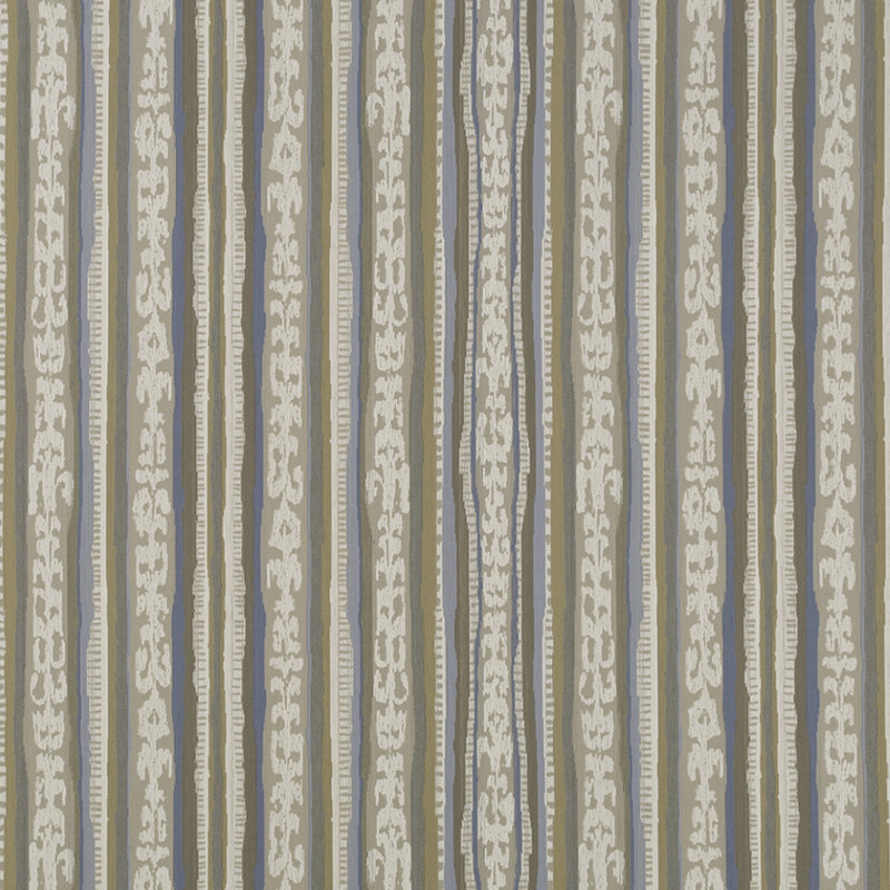 Tissu de gravure sur bois épicurien, Huître