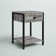 Josie End Table, Accent Side Table with Storage Shelf and Drawer