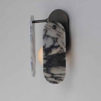 Megalith 1 - Light Armed Sconce