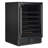 Cosmo Lumin Collection 24 In. 52-bottle Single Zone Compressor Wine Cooler, Digital Controls, Led Lighting, Matte Black