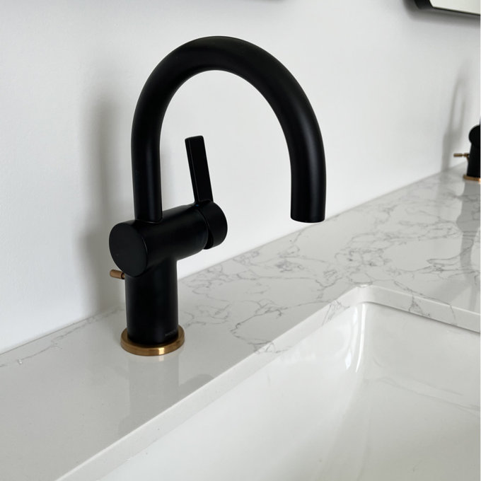 Mice - Recessed Basin Tap, Single-Lever Bathroom Taps For Cold/Hot