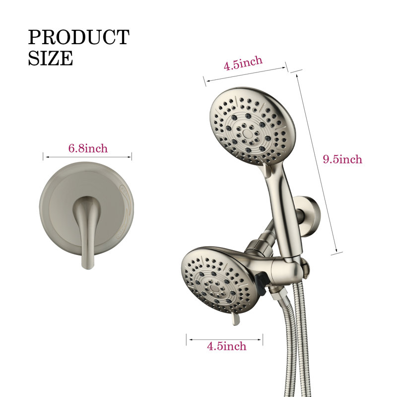 All-In-One Kit with Rough in-Valve