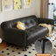 Canapé modulaire en cuir Black Cat Paw-241703301