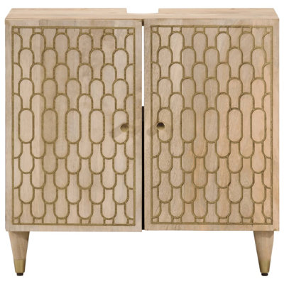 62cm Bathroom Vanity Base Only
