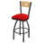 Canter Red Vinyl / Bronze Frame