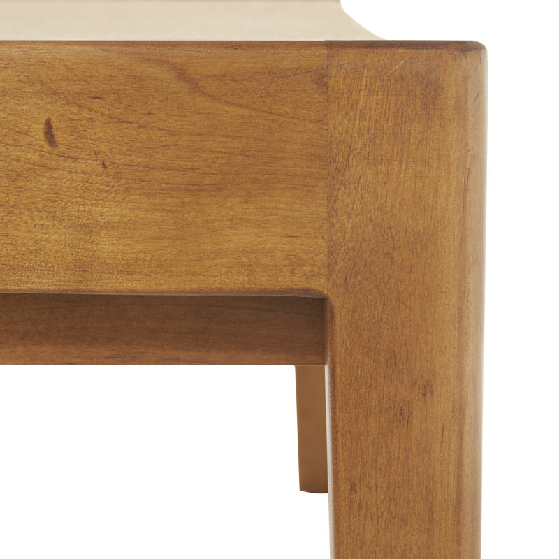 Banc en bois massif