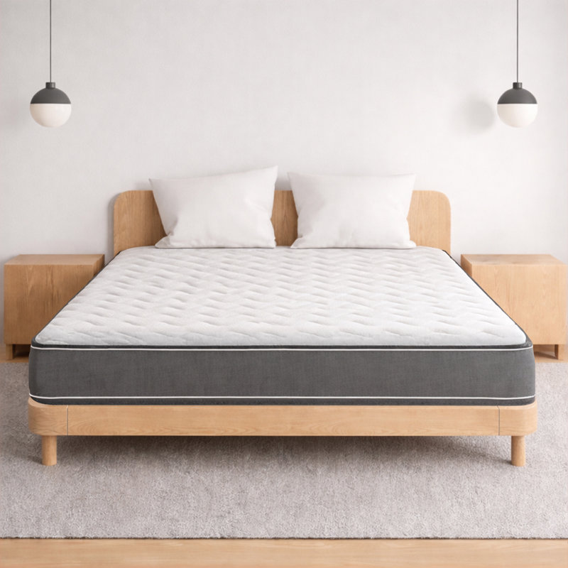 Longley Wayfair Sleep Open Coil Mattress, Single (3')