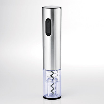 Electric Blue Stainless Steel Electric Wine Opener