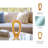 Zuri Cutout Amber Art Glass-2054496433