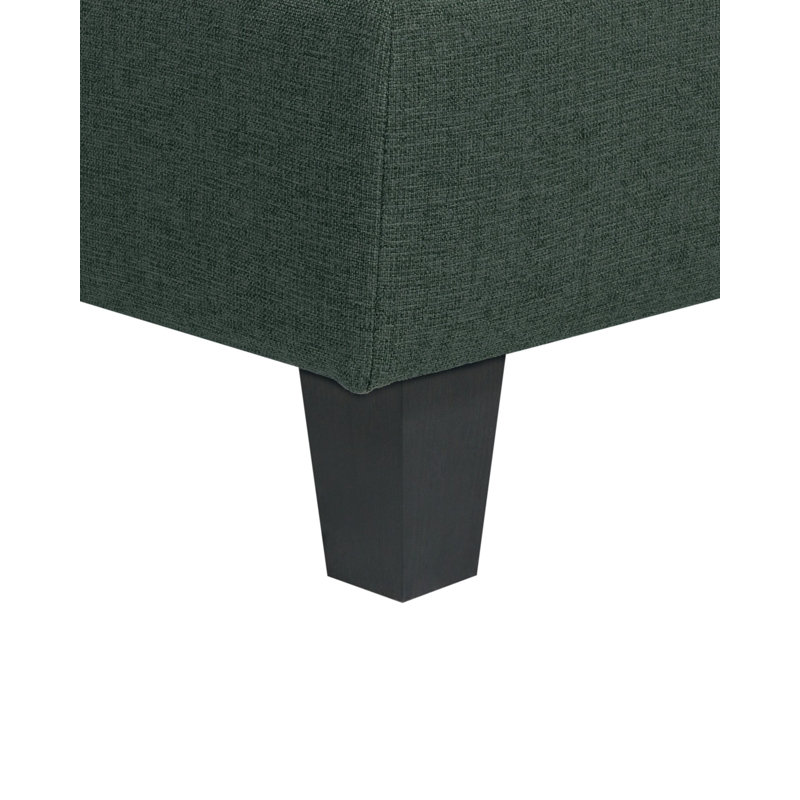 UNSTAD Corner Sofa , Dark Green