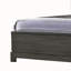 Grand lit standard avec rangement