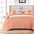 Textured Solid Coverlet Set-424953404-424953402