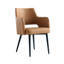 Chaise rembourrée en cuir Tremont-1630156740