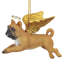 Ornement en forme d'ange pour chien «Honor the Pooch Pug»