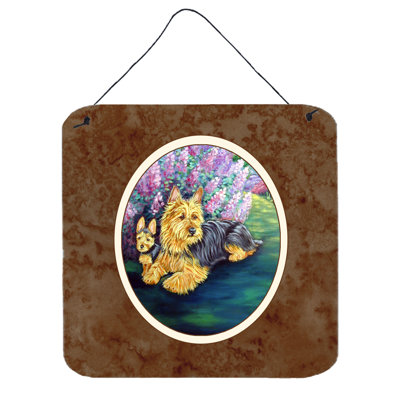 Wall Decor on Metal