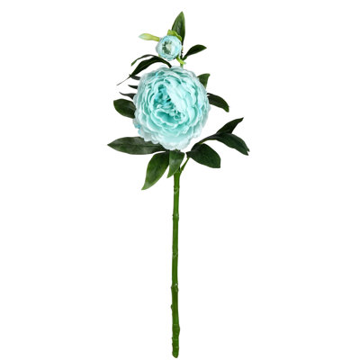 Pied de pivoines artificielles