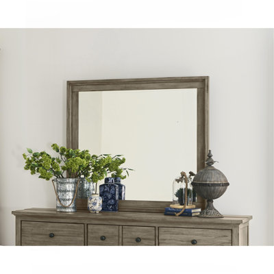 Miroir polyvalent de style transitionnel pour toute pièce de votre maison