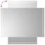 Kareny Flat Wall Mirror-432174322