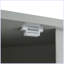 Armoire de salle de bain d'angle avec tablette réglable-137101069
