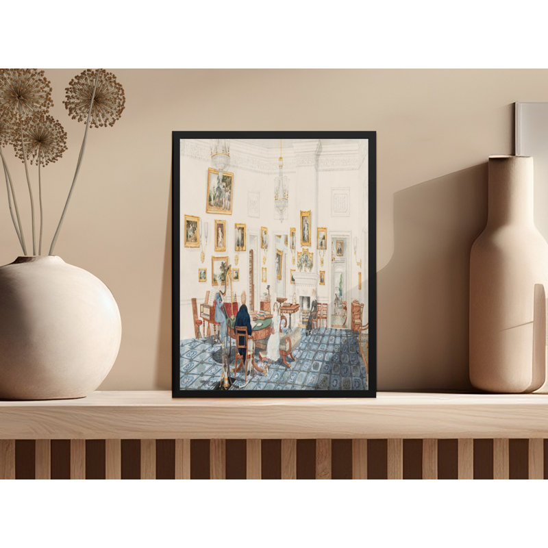 Subani Single Picture Frame Print, 50.8 cm H x 40.64 cm W