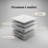 BALANCE QUEEN 12" Pocket Innerspring Mattress with Memory Foam and Foam Encased Core - Gray-693643303