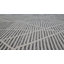Tapis gris anthracite / ivoire en laine 17 Stories-1938810091