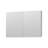 36'' W X 26'' H Bathroom Mirror Medicine Cabinet - Wooden Door Medicine Cabinets For Bathroom, Wall Mounted Recessed Or Surface, Bathroom Mirror With Storage-129021537
