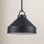 Orion Single Light Glass Dimmable Pendant