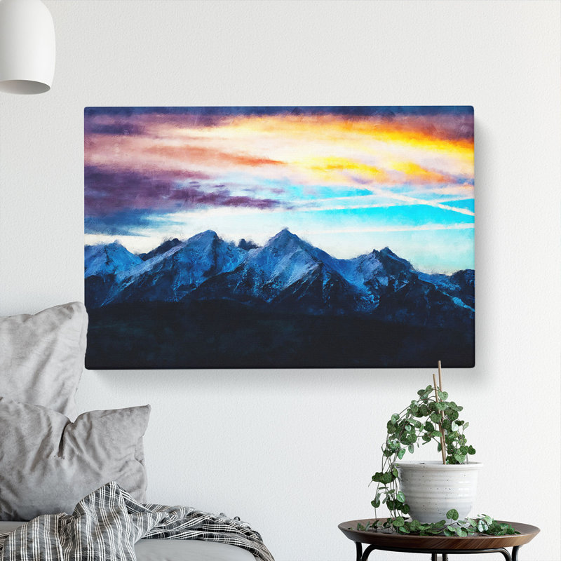 Mountains In Poland - Wrapped Canvas, 40cm H x 60cm W x 3cm D