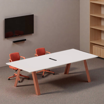 Table de conférence moderne et compacte