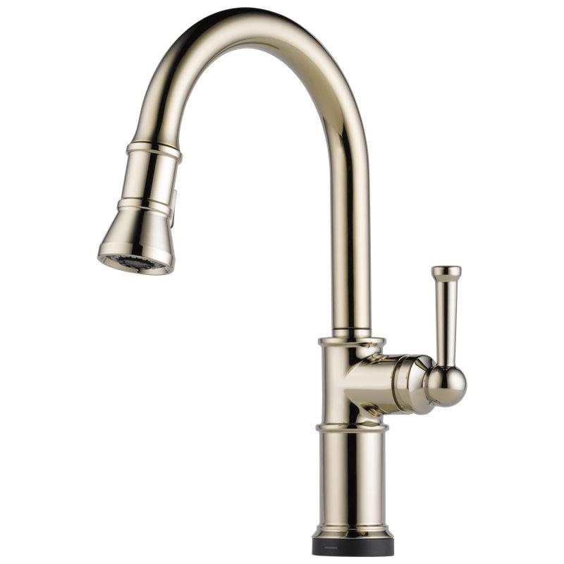 Artesso® Pull-Down Touch Single Handle Kitchen Faucet with SmartTouch® Technology, Luxe Gold