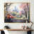 Gold Floater Framed selected
