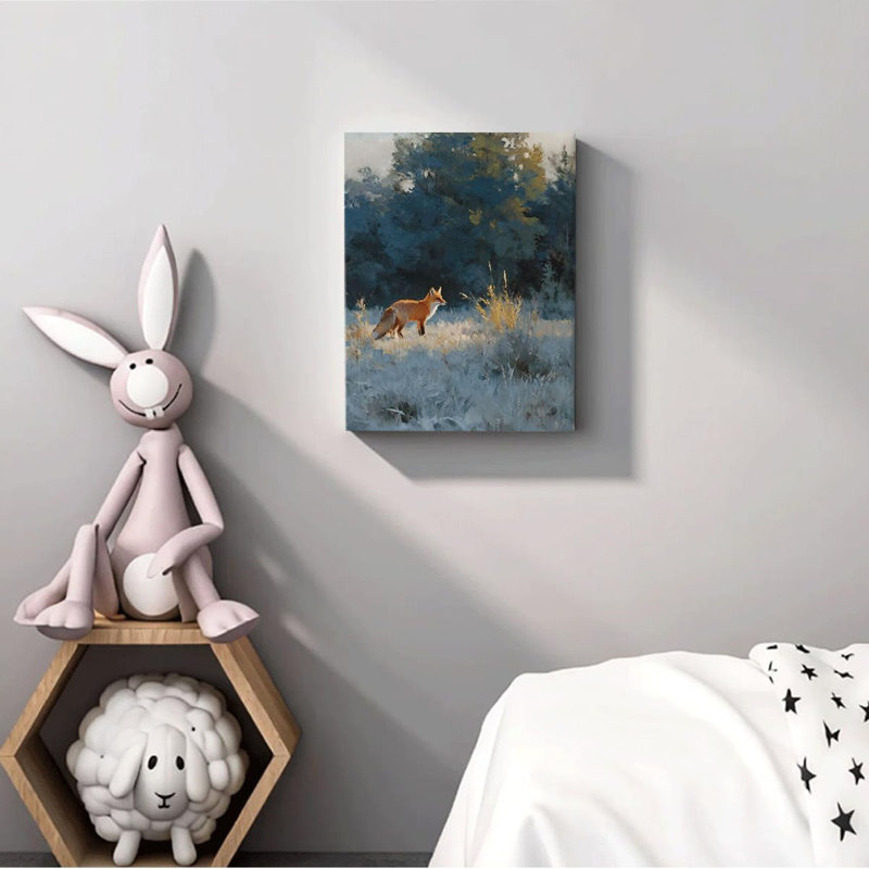 1 Piece Wrapped Canvas Wall Art