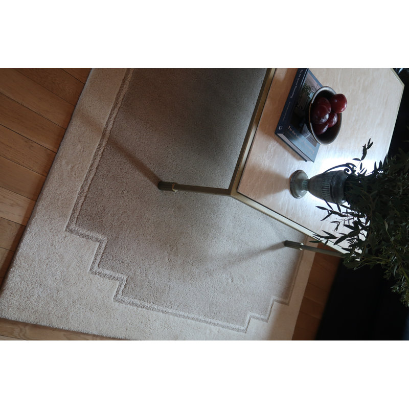 Tapis Speakeasy touffeté à la main, Rectangle 7 pi 6 po x 9 pi 6 po